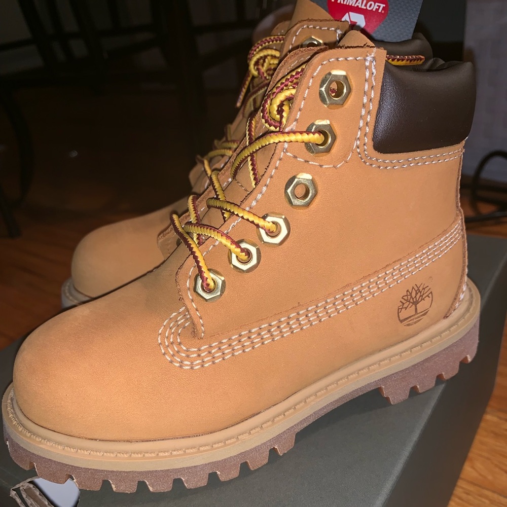 Timberland Boys Boot size 9 Toddler